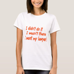 Camiseta No lo hice......