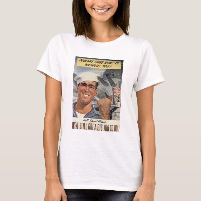 Camiseta No Lo Hubiera Logrado Sin Ti (Anverso)