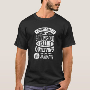 Camiseta No lo llamo envejecer