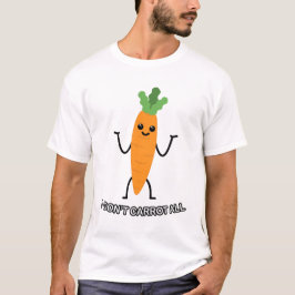 Camiseta ¡No lo sé todo! - Carrot-Shirt