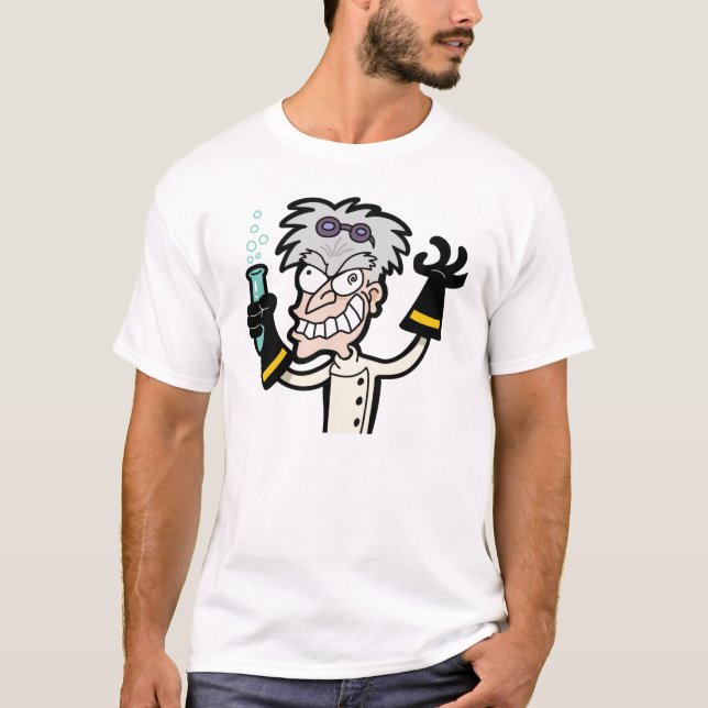 Camiseta ¡No loco! ¡Aclarado! (Anverso)