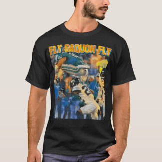 Camiseta No Look Reverse Hurdle - Fly Saquon Fly