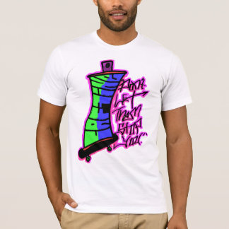 Camiseta No los deje pararle (el frente)