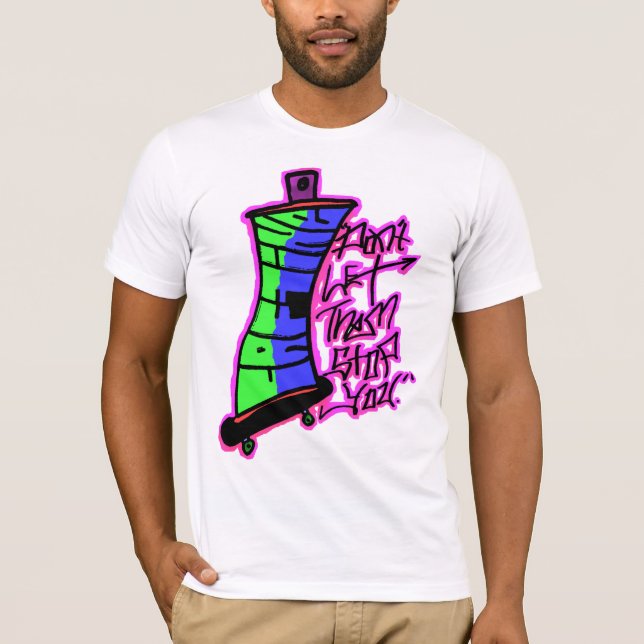 Camiseta No los deje pararle (el frente) (Anverso)