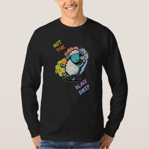 Camiseta No los pastores de ovejas negras que cultivan lana
