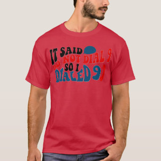 Camiseta No marcar 9 comillas
