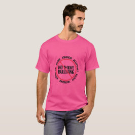 Camiseta ¡No más bullying!