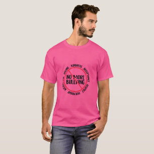 Camiseta ¡No más bullying!