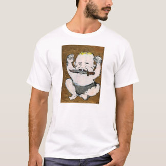 Camiseta No más cucharas plateadas