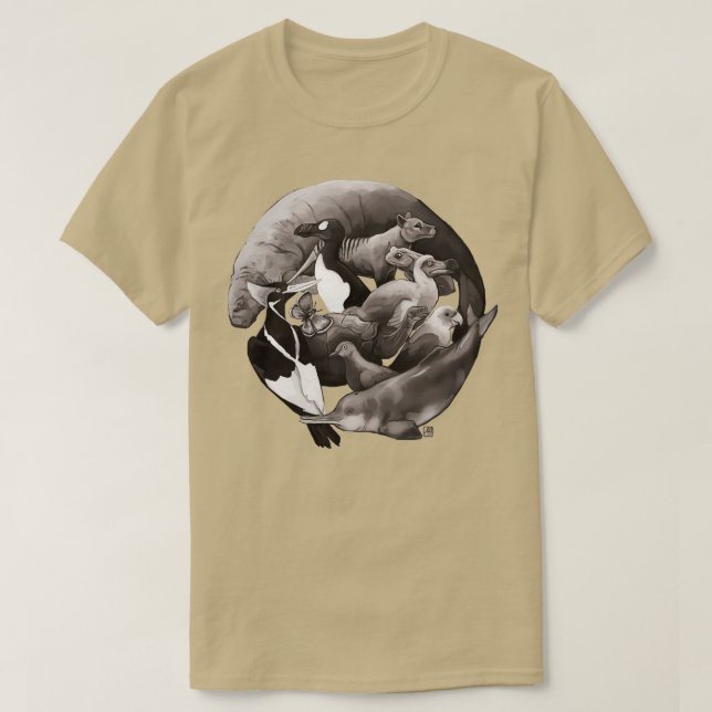 Camiseta No más de 2 (Diseño del anverso)