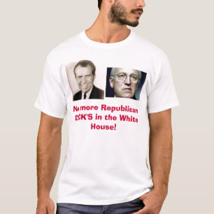 Camiseta No más de DICK republicano en…
