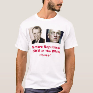Camiseta No más de DICK republicano en…