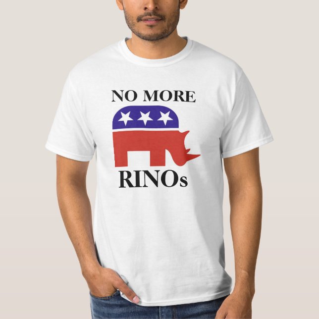 Camiseta No más de RINOs (Anverso)