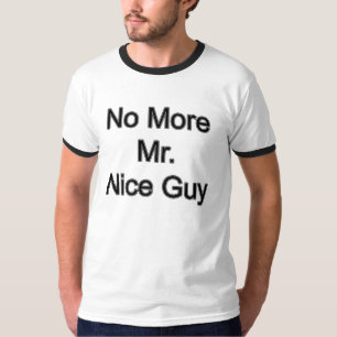 Camiseta No más de Sr. individuo agradable