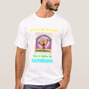 Camiseta No más de Sr. Nice Guy.
