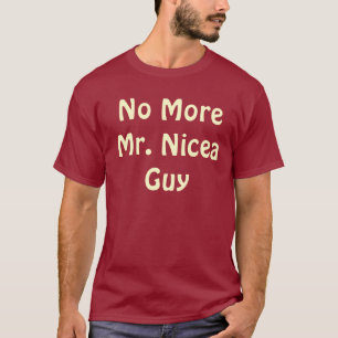 Camiseta No más de Sr. Nicea Guy