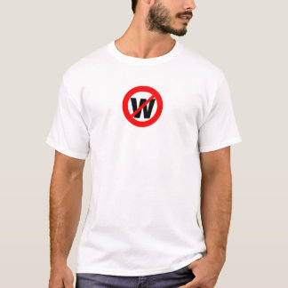 Camiseta No más de W