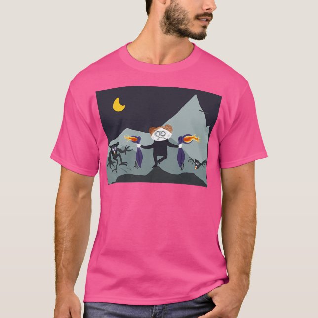 Camiseta No más diversión activa (Anverso)