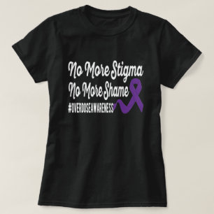 Camiseta No más estigmas, no más vergüenza - Conciencia sob