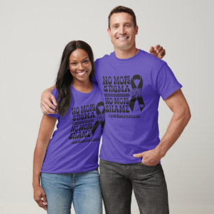Camiseta No más estigmas, no más vergüenza, sobredosis Conc