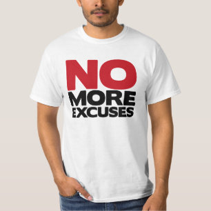 Camiseta No más excusas