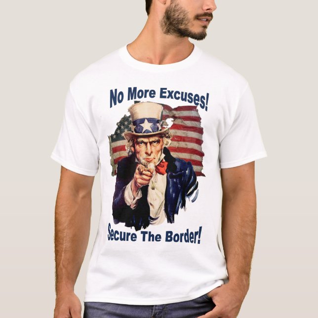 Camiseta No más excusas 2 (Anverso)