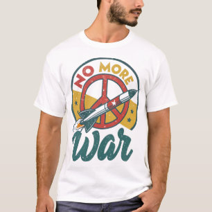 CAMISETA NO MÁS GUERRA