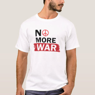 CAMISETA NO MÁS GUERRA