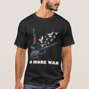 CAMISETA NO MÁS GUERRA