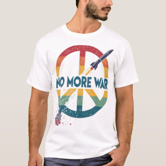 CAMISETA NO MÁS GUERRA