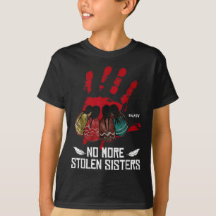 Camiseta No más hermanas robadas - Justicia Indígena
