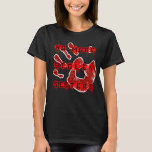 Camiseta No más hermanas robadas - MMIW