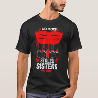 Camiseta No Más Hermanas Robadas Nativo Americano 9
