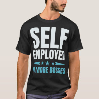 Camiseta No más jefes desempleados
