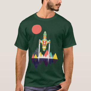 Camiseta No más luciérnagas corriendo