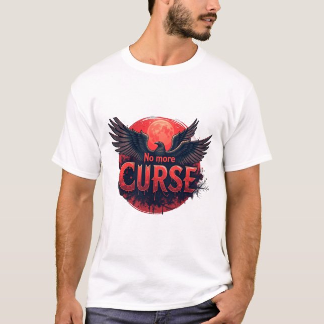 Camiseta No Más Maldición (Anverso)