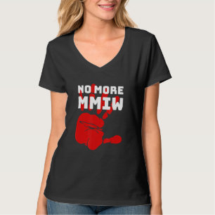 Camiseta No más Mmiw Stop Mmiw