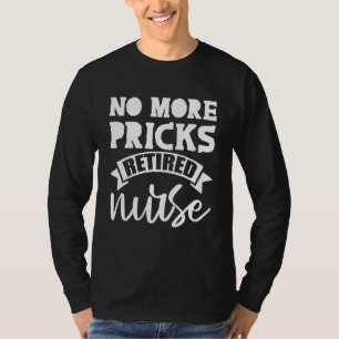 Camiseta No Más Pañuelos Lechados Enfermera -