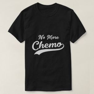 Camiseta No más químicos   Sobreviviente de cáncer   Estilo