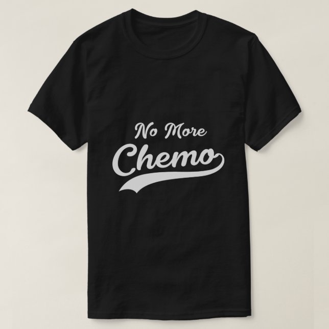 Camiseta No más químicos | Sobreviviente de cáncer | Estilo (Diseño del anverso)