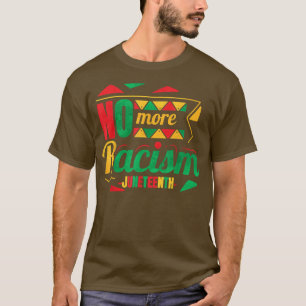 Camiseta No más racismo, Día de la Libertad 18 de junio de 
