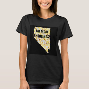 CAMISETA NO MÁS TIROTEOS NEVADA