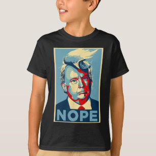 Camiseta No más voten 2024 contra Trump contra Biden