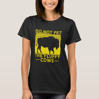 Camiseta No Mascota El Chiste Fluffy Cows