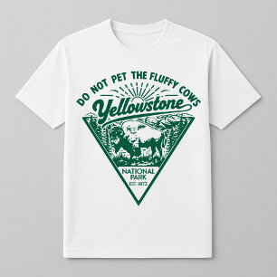 Camiseta No Mascota Las Vacas Fluffy - Yellowstone