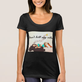 Camiseta No mate mi vibra