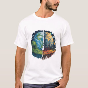 Camiseta No matemos el planeta