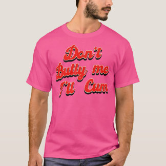 Camiseta No maten a la vieja tipografía roja