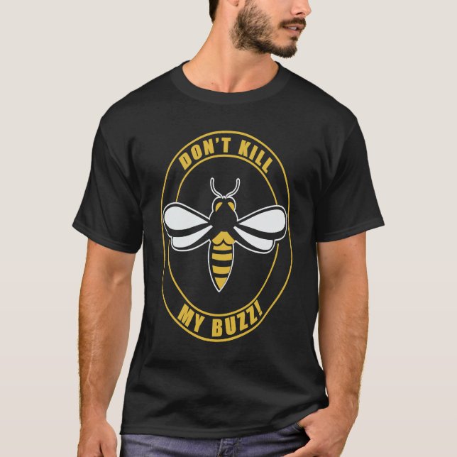 Camiseta No maten mi ropa de Buzz (Anverso)