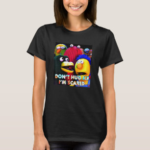 Camiseta No Me Abrazen, Me Da Miedo Divertiéndome Sarcasmo